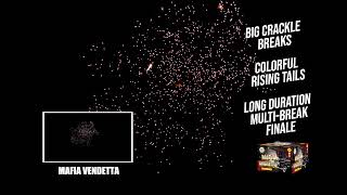 Mafia Vendetta 500g Finale Firework  World Class brand [upl. by Mayworm]