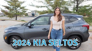 Is the 2024 Kia Seltos SX a good family car [upl. by Moreland61]