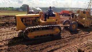 Welland Steam Show 24 Vintage Plant CATERPILLAR KOMATSUJCB PART 1 [upl. by Bard]