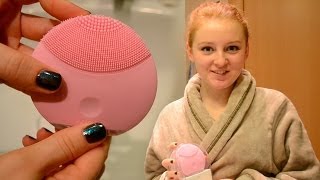 ♥ Обзор и отзыв FOREO LUNAmini от MakeUpKaty ♥ [upl. by Atsyrc919]