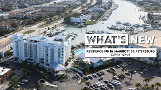 Whats New Residence Inn by Marriott St Petersburg Florida [upl. by Higinbotham]