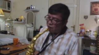 INIIBIG KITA  Ryan Cayabyab alto sax cover [upl. by Lauhsoj103]