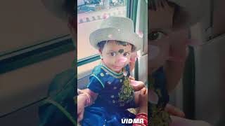 Mere 2 Anmol Ratan taqdeerwala reels rajeshsunitavlog cutebaby [upl. by Yornek]