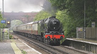 The Garden of England Lunchtime Tour 46100 Royal Scot 20th June 2024 [upl. by Erasaec813]