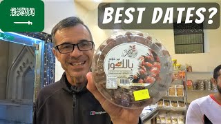 AL AHSA MARKETS amp CULTURE Are These the Best Dates in Saudi Arabia 🇸🇦 [upl. by Htidra]