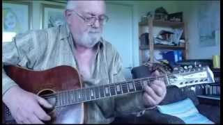 12string Guitar Fairytale of New York Including lyrics and chords [upl. by Haas]