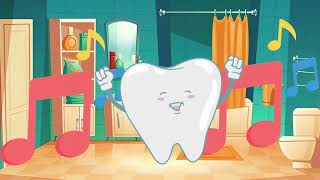 ¡Canción Divertida para el Cepillado de Dientes 🪥  Aprende a Cepillarte con Erikids 🎶 [upl. by Ingaberg367]