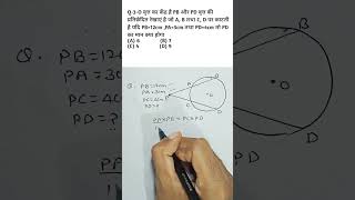 वृत्त का ऐसे सवाल हमेसा SSC की परीक्षाओ में पूछे जाते है circle geometry ssccgl sscchsl rrbntpc [upl. by Dlaregztif893]