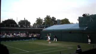 Michelle Larcher De Brito at Wimbledon 2009 [upl. by Razaile]