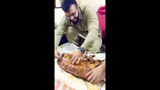 Khaddi Kabab Whole Baqra in Quetta [upl. by Oribella400]