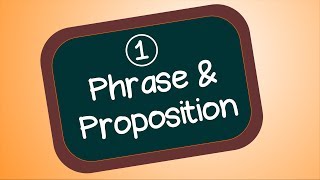 Proposition et phrase organisation de la phrase [upl. by Melac]