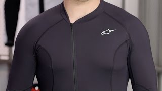 Alpinestars Summer Tech Race Undersuit Review at RevZillacom [upl. by Krid]