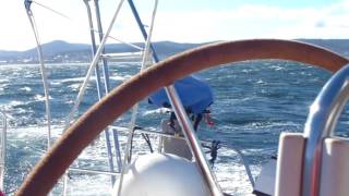 Derwent 35kt winds [upl. by Ayeka]