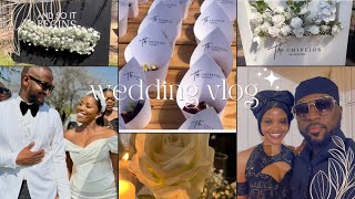 Wedding Vlog  Angola 🇦🇴 meets Namibia 🇳🇦  Namibian YouTuber  ForeverChipeio [upl. by Einiar]