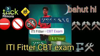 ITI CBT exam ke important questions Answer chapter 1 [upl. by Fokos]