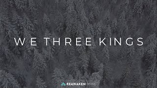 We Three Kings Christmas Lyric Video [upl. by Anuala]