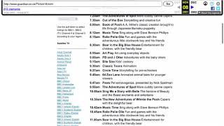 Playhouse Disney UK Schedule 81101￼ [upl. by Otes]