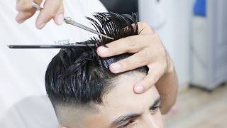 crop haircut  haircuts for men  short hair tutorial [upl. by Shinberg960]