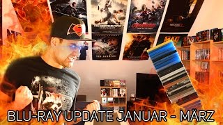 MEGA Bluray Update  Januar  März 2016 [upl. by Philbrook]