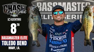 Bassmaster Elite on Toledo Bend  THE CHASE with Cooper Gallant [upl. by Wartow636]