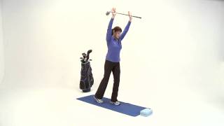 Three Planes of Motion for an Improved Golf Swing  Yoga Poses [upl. by Filberto409]