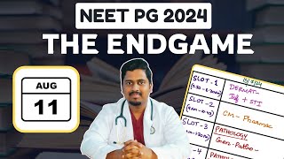 NEET PG 2024 August 11  PERFECT TIMETABLE  STUDY 115 Hours a Day  by Dr RMD [upl. by Luoar]