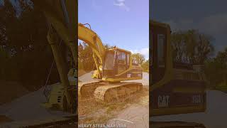 Classic Excavator Caterpillar 315B caterpillar excavator [upl. by Nordek]