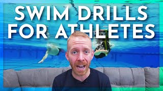 My Best Swim Drills for Triathletes  Triathlon Taren [upl. by Ennairod]