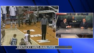 WDRBs Tyler Greever and Eric Crawford discuss UK hiring Mark Pope as the new basketball coach [upl. by Llekcor]