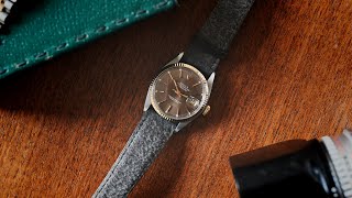 Watch Selection  Rolex Datejust Ref 16013 from 1980 [upl. by Iniffit]