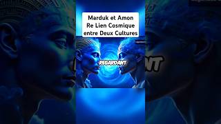 Marduk et Amon Rey Lien Cosmique entre Deux Cultures [upl. by Llertnauq881]