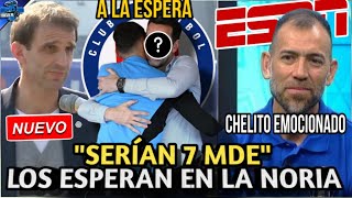 ¡ATENCION POR 7 MDE LOS ESPERAN EN LA NORIA l CHELITO EN ESPN quotCRUZ AZUL CON OTRA MENTALIDADquot [upl. by Sikras]