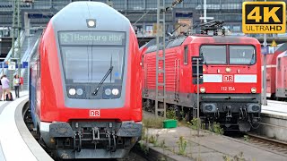 Züge Hamburg Hbf ● 27082022 [upl. by Saberhagen]