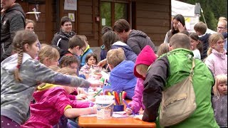 Anfn  Famiglie numerose in Alto Adige [upl. by Kent]