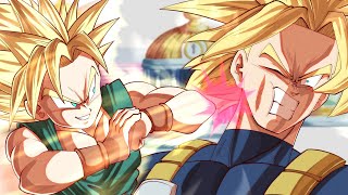 What If Trunks Trained Trunks And More [upl. by Tilden]