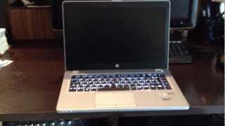 HP EliteBook Folio 9470m  poweron [upl. by Runstadler]