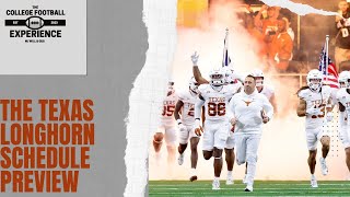 Ohio State amp Texas Longhorn Schedule Breakdown How will The Buckeyes and Longhorns perform in 2024 [upl. by Sandell]