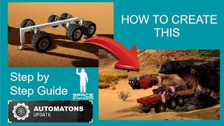 Space Engineers Automatons  Automatic Ore Delivery Tutorial [upl. by Eeuqram]