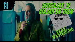 Ventajas de viajar en tren feat DaniboubeTV [upl. by Nwahsd]