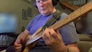 Bass cover Too shy Kajagoogoo [upl. by Vorster]