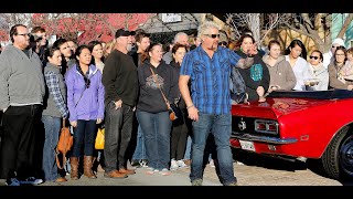 Chef Guy Fieri includes crowd in Richland taping [upl. by Hobart]