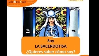 ¿Como es la Suma Sacerdotisa del Tarot Descúbrelo en este video [upl. by Arundell849]