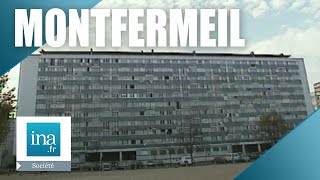 1990  La Cité des Bosquets à Montfermeil  Archive INA [upl. by Arreip]