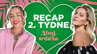 AHOJ SRDÍČKA ❤️ LOVE ISLAND  Recap 2 týdne [upl. by Evreh278]