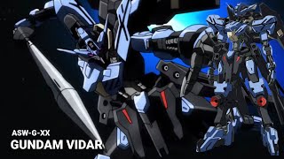 ASWGXX Gundam Vidar  IRONBLOODED ORPHANS [upl. by Thapa954]