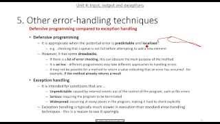 Introduction to Object Oriented Programming with Java Ch 4 part 2 [upl. by Melodee]