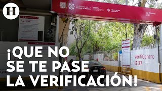 ¿Cuándo debo verificar Conoce los costos y fechas para verificar tu automóvil en CDMX y Edomex [upl. by Karab]