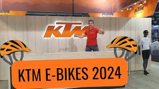 KTM EBikes 2024  Überblick der neuen Modelle  Tretmühle Stuttgart [upl. by Falconer]