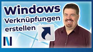 Windows 10 Verknüpfungen erstellen [upl. by Inacana857]