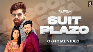 Suit Plazo  Masoom Sharma  Komal Chaudhary  Ruba Khan  Hero Soni  New Haryanvi Song 2024 [upl. by Krawczyk495]